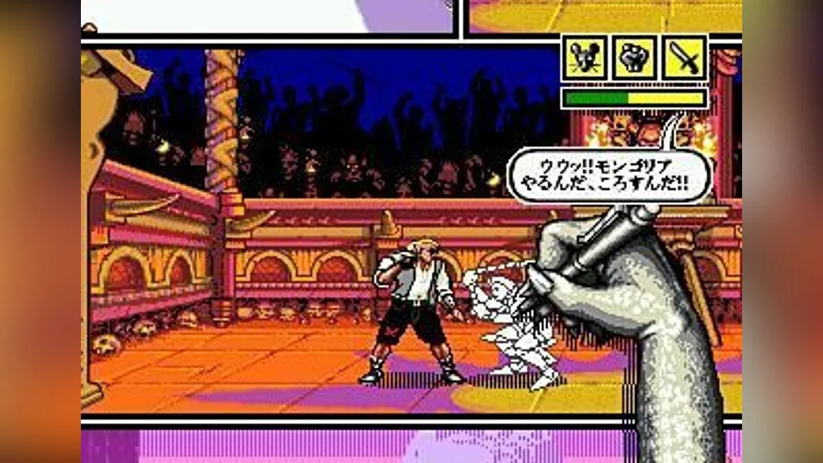 Скриншоты из Comix Zone / Картинка 22