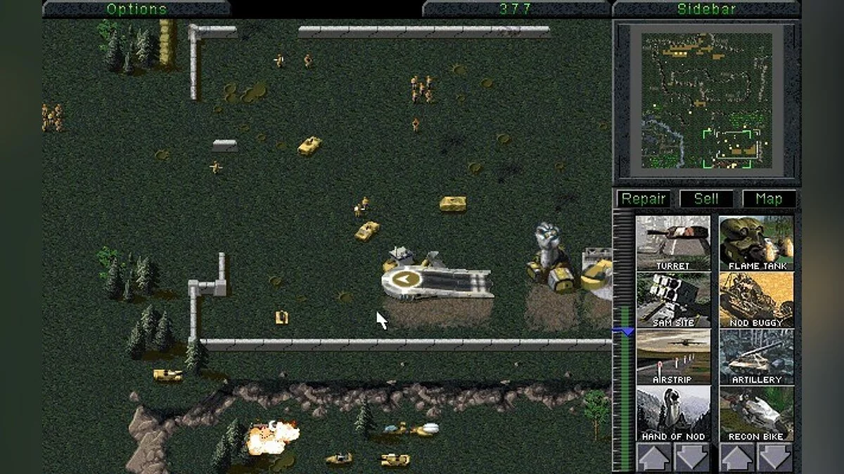Скриншоты из Command & Conquer / Картинка 105