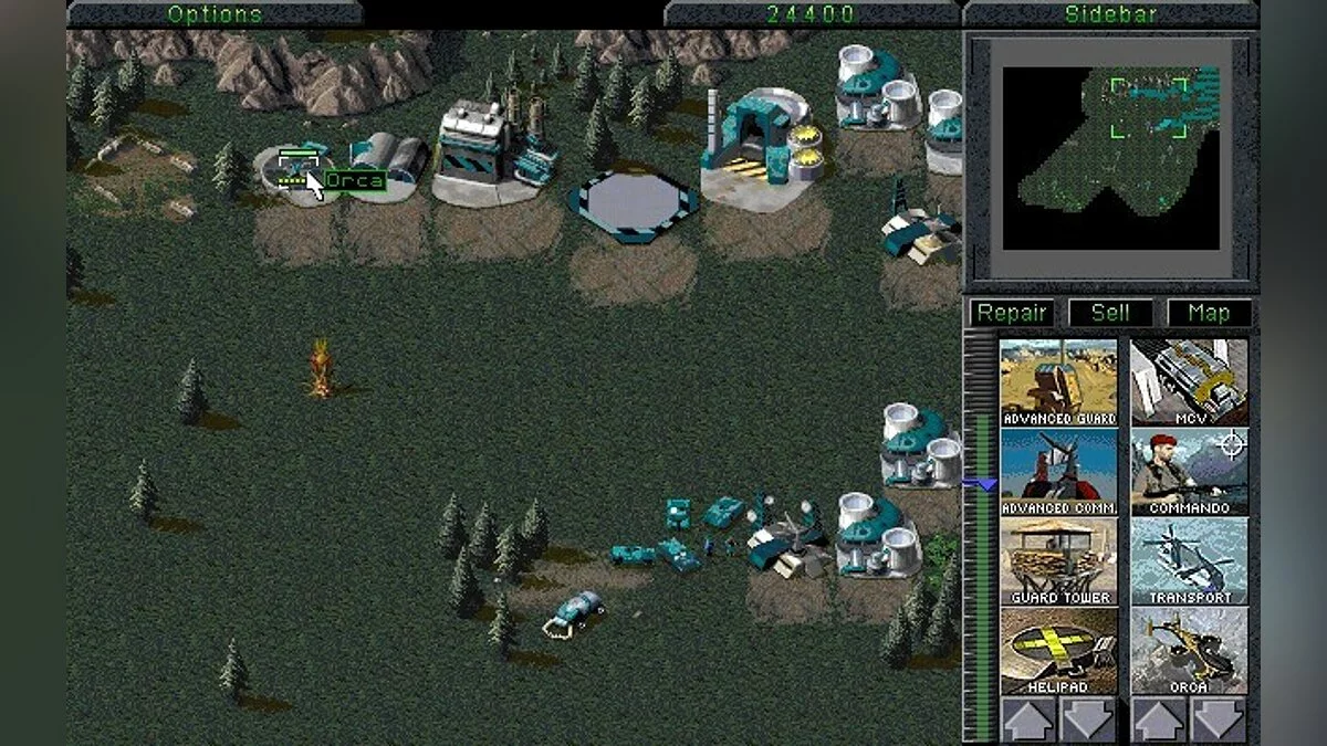 Скриншоты из Command & Conquer / Картинка 133