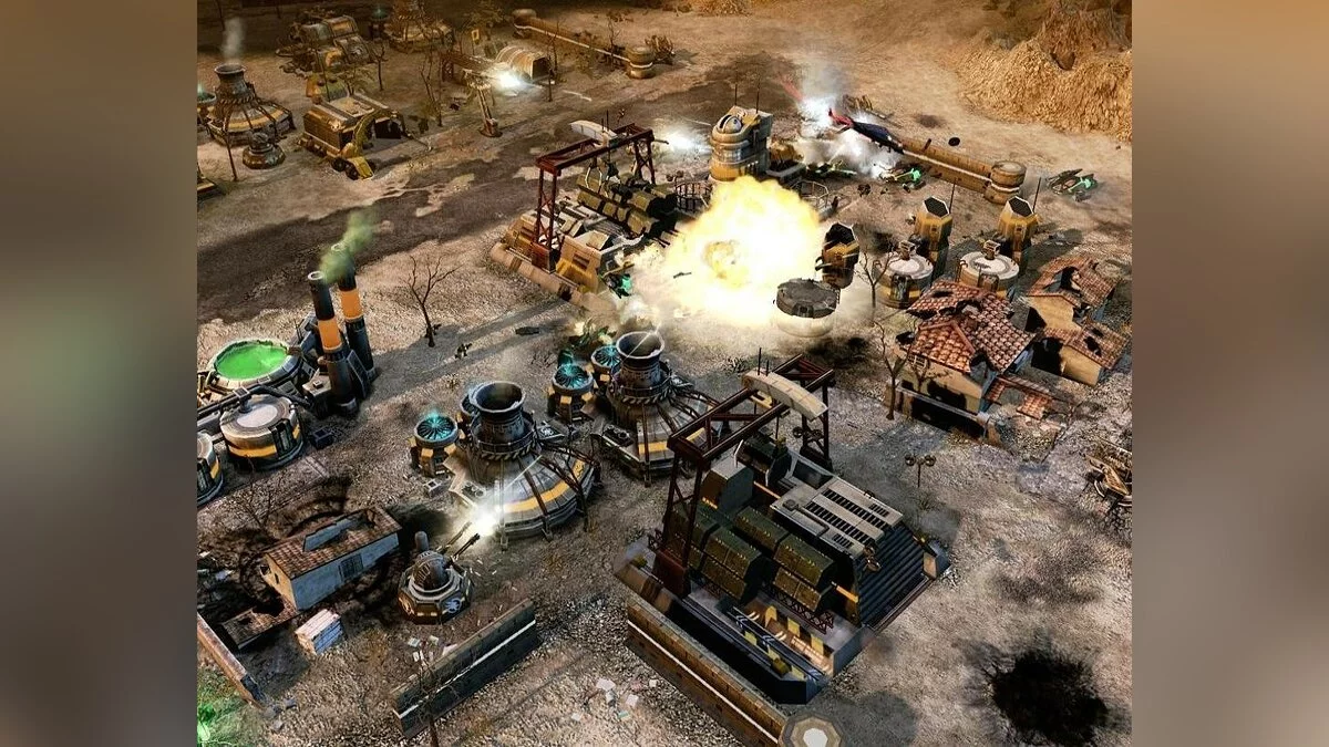 Скриншоты из Command & Conquer 3: Kane's Wrath / Картинка 36