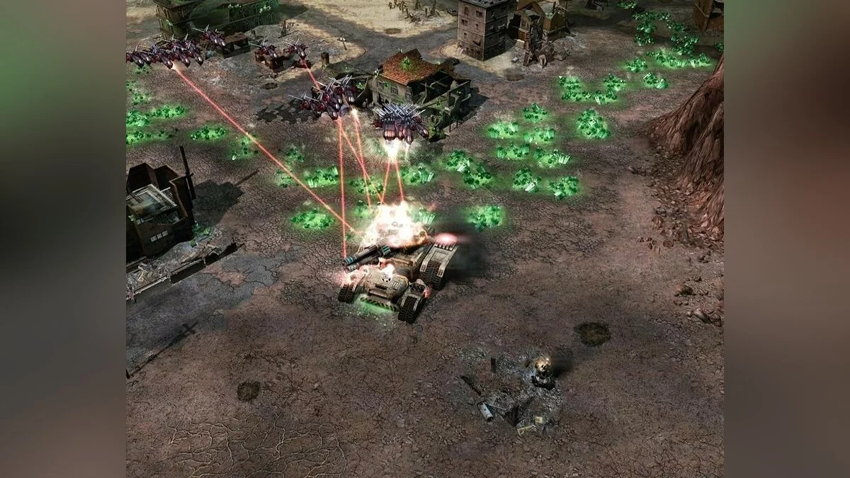 Скриншоты из Command & Conquer 3: Kane's Wrath / Картинка 44