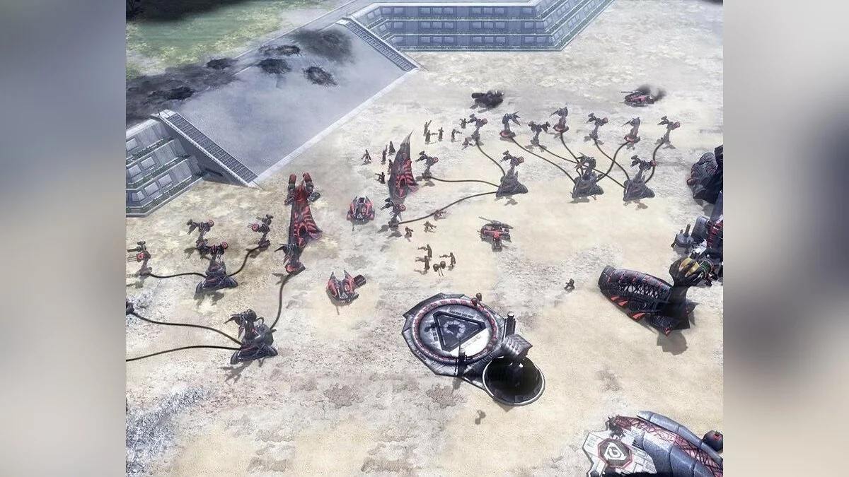 Скриншоты из Command & Conquer 3: Kane's Wrath / Картинка 45
