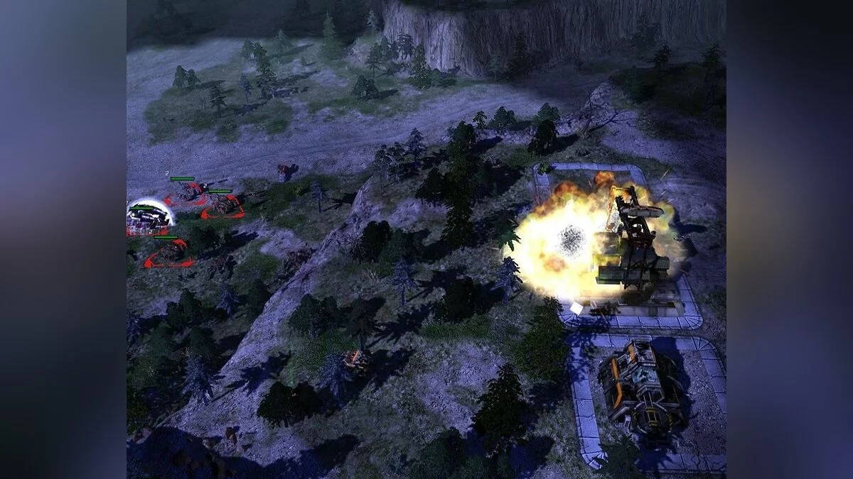 Скриншоты из Command & Conquer 3: Kane's Wrath / Картинка 49