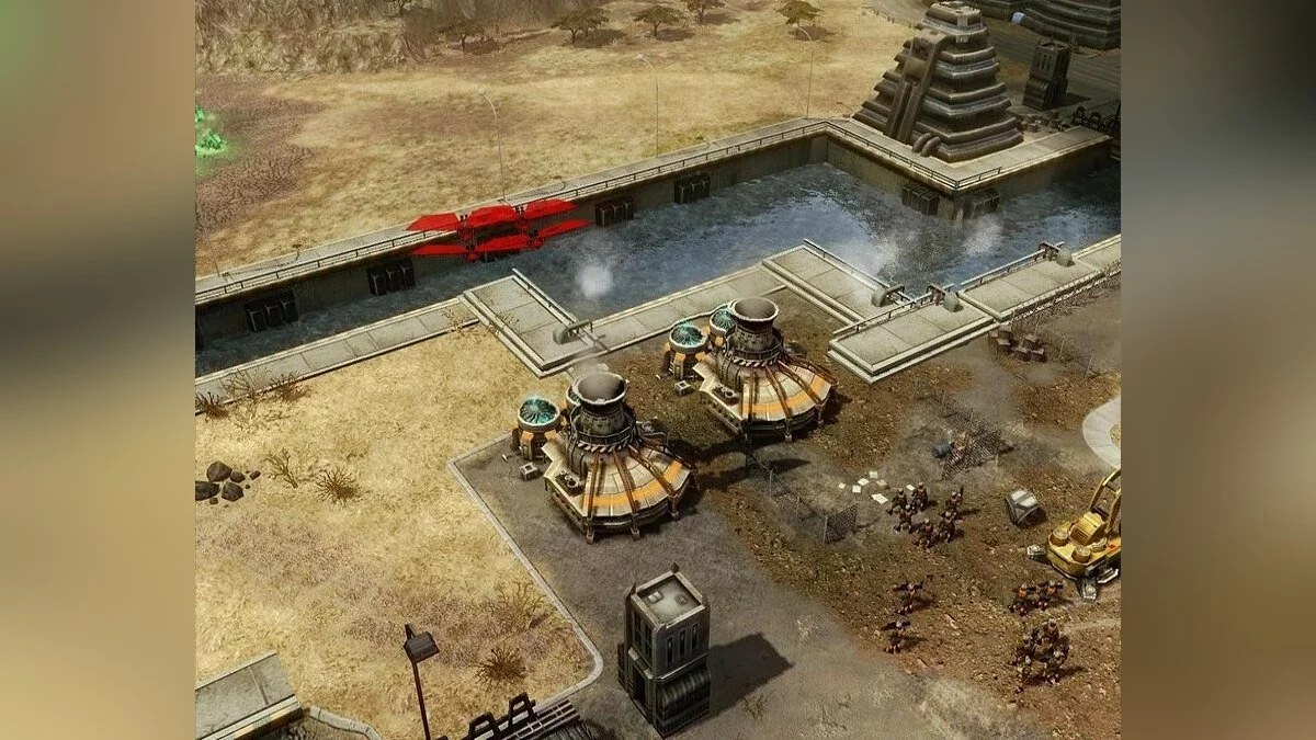 Скриншоты из Command & Conquer 3: Kane's Wrath / Картинка 50