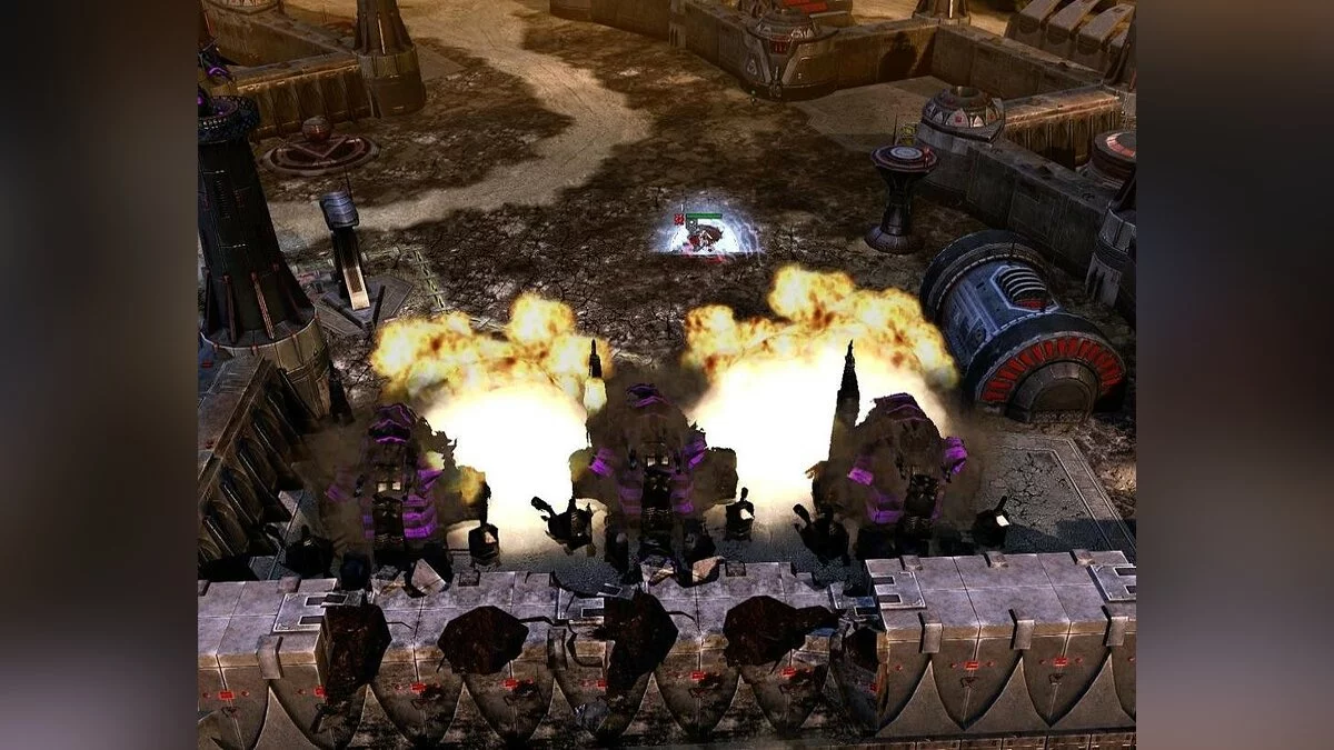 Скриншоты из Command & Conquer 3: Kane's Wrath / Картинка 53