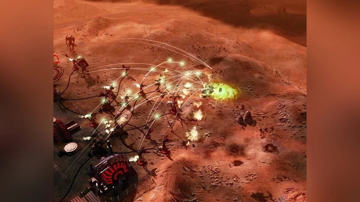 Скриншоты из Command & Conquer 3: Kane's Wrath / Картинка 56