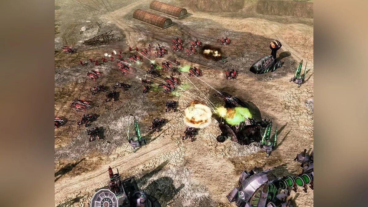 Скриншоты из Command & Conquer 3: Kane's Wrath / Картинка 65