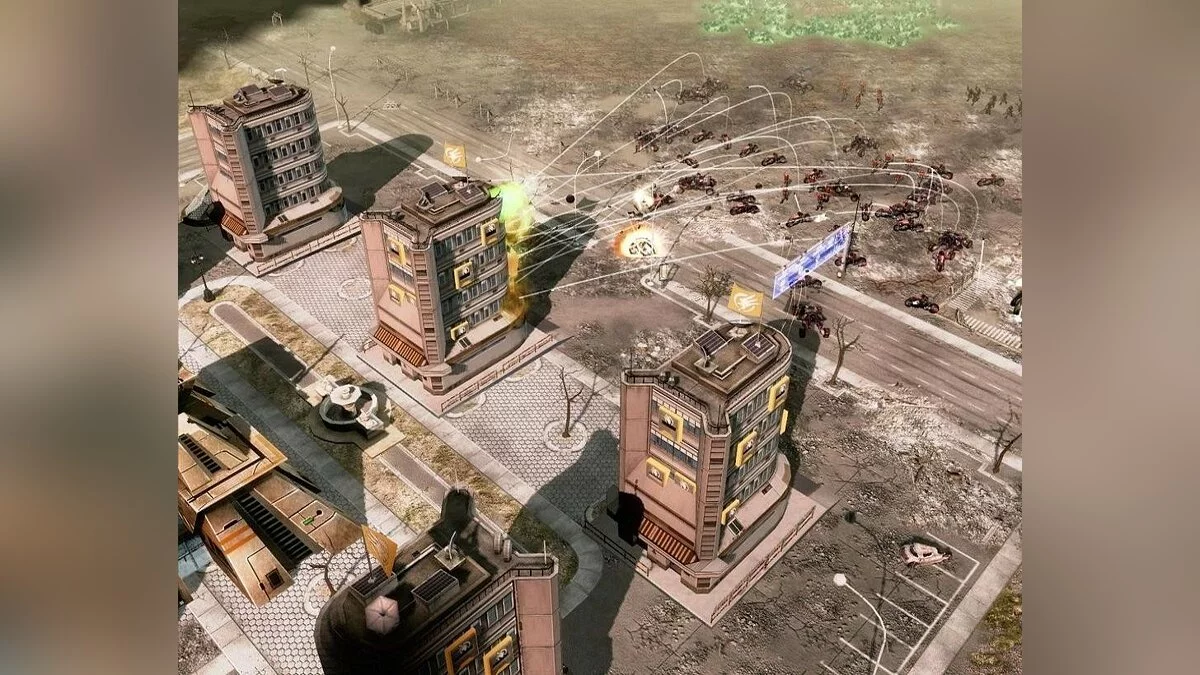 Скриншоты из Command & Conquer 3: Kane's Wrath / Картинка 66