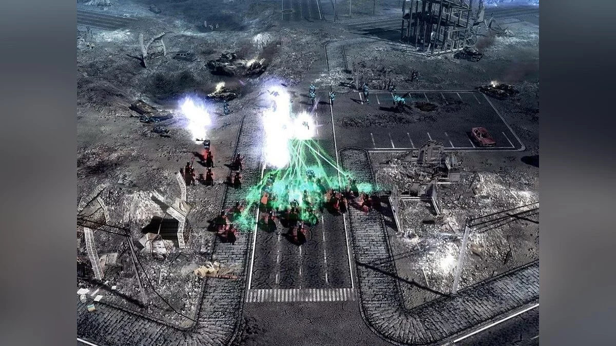 Скриншоты из Command & Conquer 3: Kane's Wrath / Картинка 73