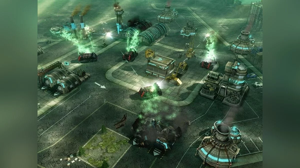 Скриншоты из Command & Conquer 3: Kane's Wrath / Картинка 74