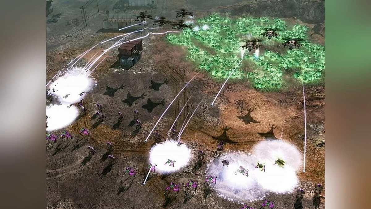 Скриншоты из Command & Conquer 3: Kane's Wrath / Картинка 78