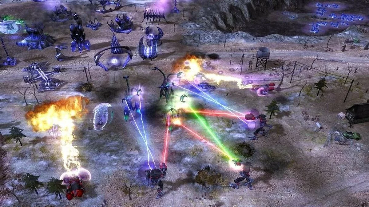 Скриншоты из Command & Conquer 3: Kane's Wrath / Картинка 82