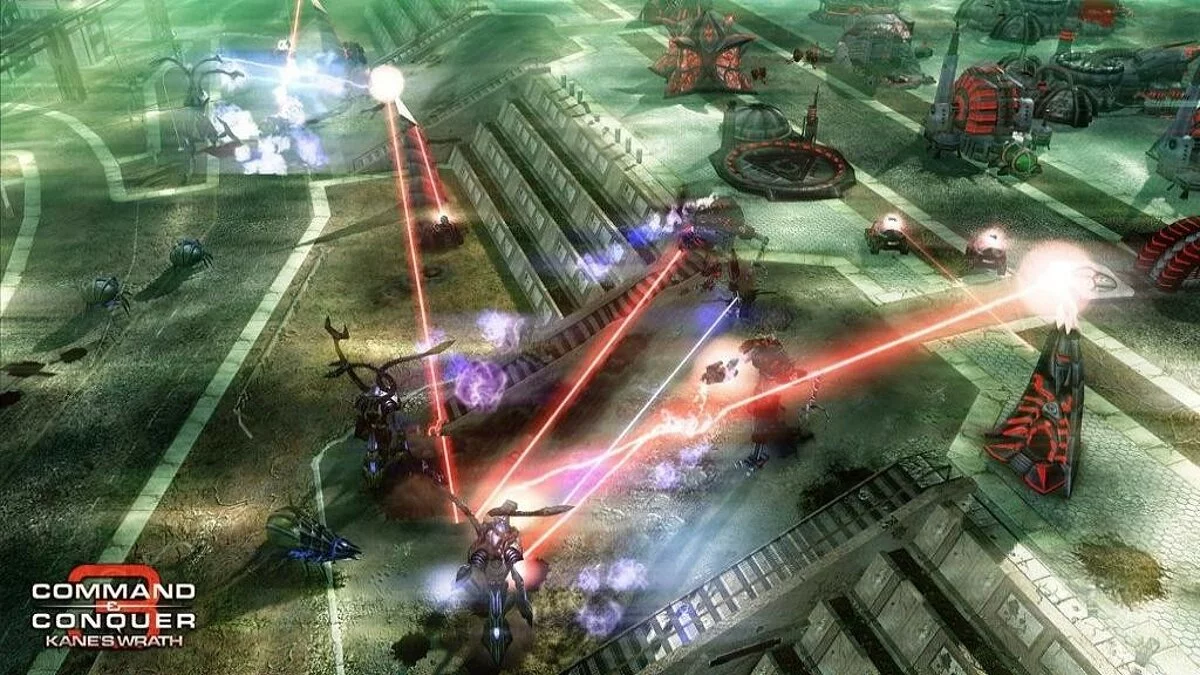 Скриншоты из Command & Conquer 3: Kane's Wrath / Картинка 83