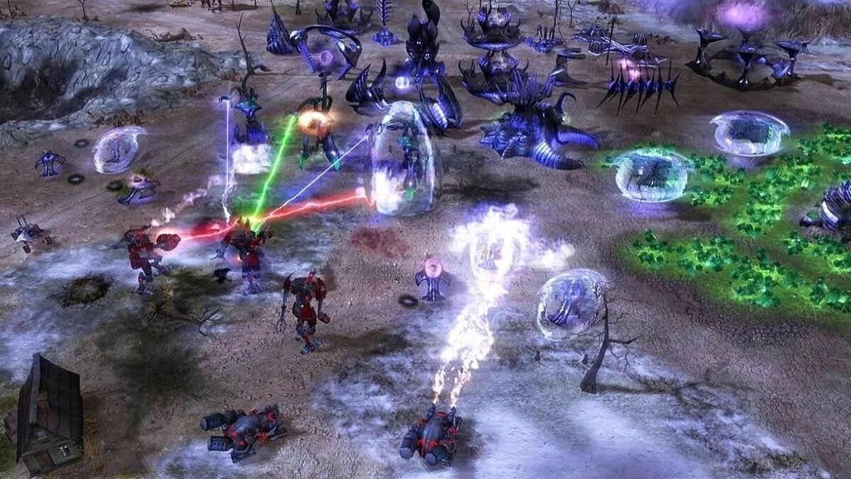 Скриншоты из Command & Conquer 3: Kane's Wrath / Картинка 84