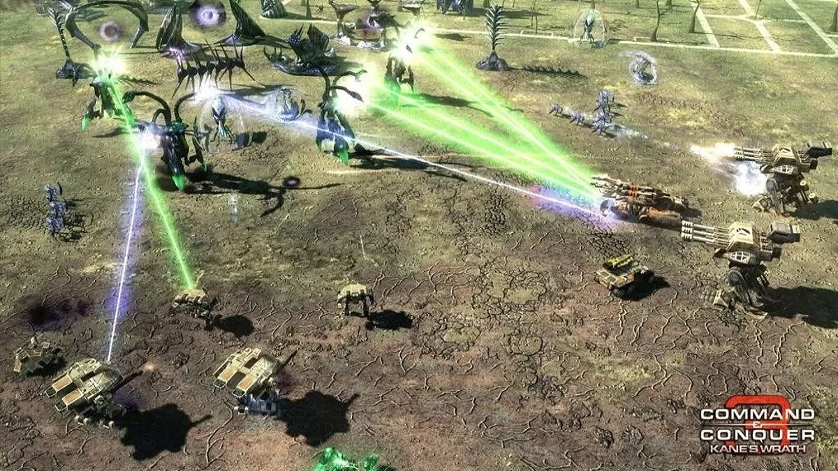 Скриншоты из Command & Conquer 3: Kane's Wrath / Картинка 85