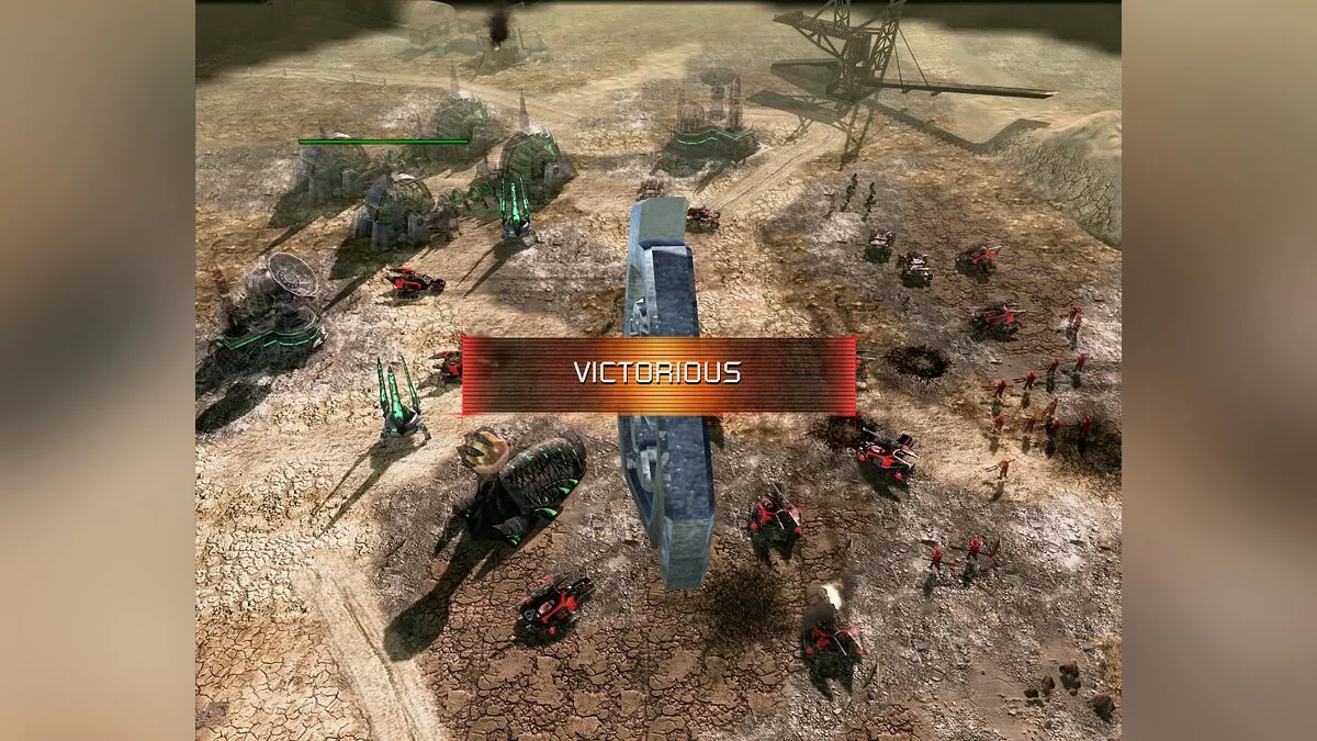 Скриншоты из Command & Conquer 3: Kane's Wrath / Картинка 99