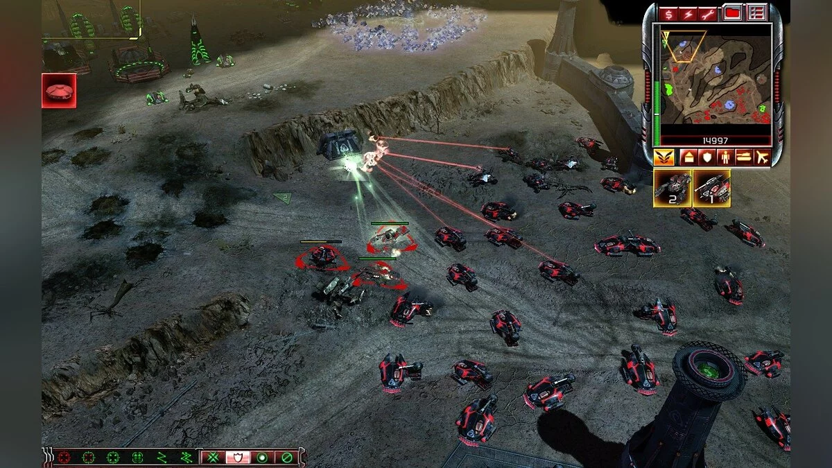 Скриншоты из Command & Conquer 3: Kane's Wrath / Картинка 104