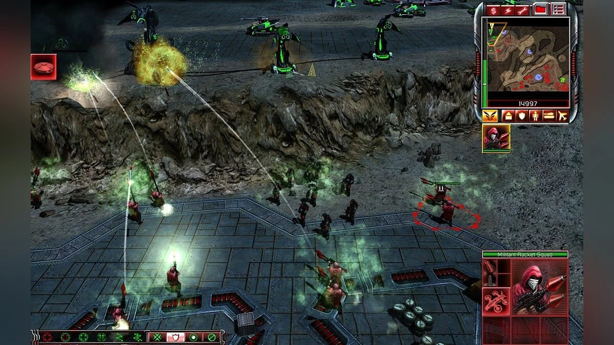 Скриншоты из Command & Conquer 3: Kane's Wrath / Картинка 105