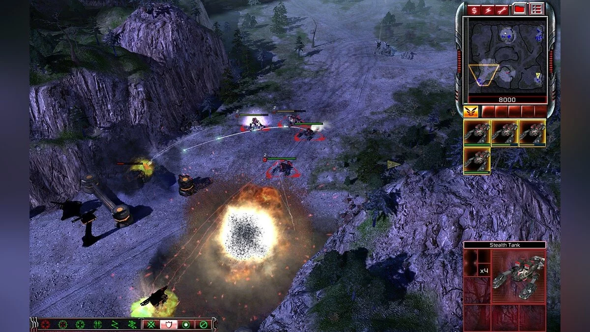 Скриншоты из Command & Conquer 3: Kane's Wrath / Картинка 108