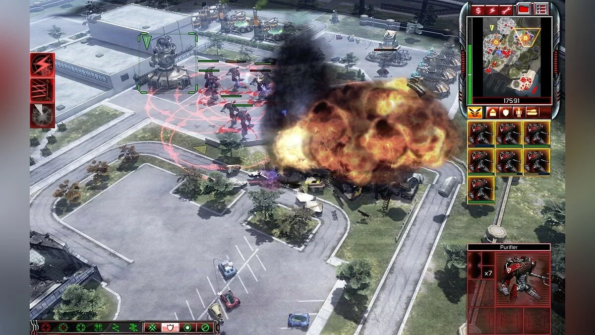 Скриншоты из Command & Conquer 3: Kane's Wrath / Картинка 111