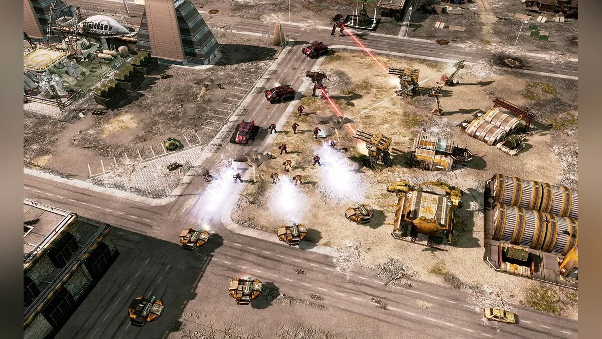 Скриншоты из Command & Conquer 3: Kane's Wrath / Картинка 1