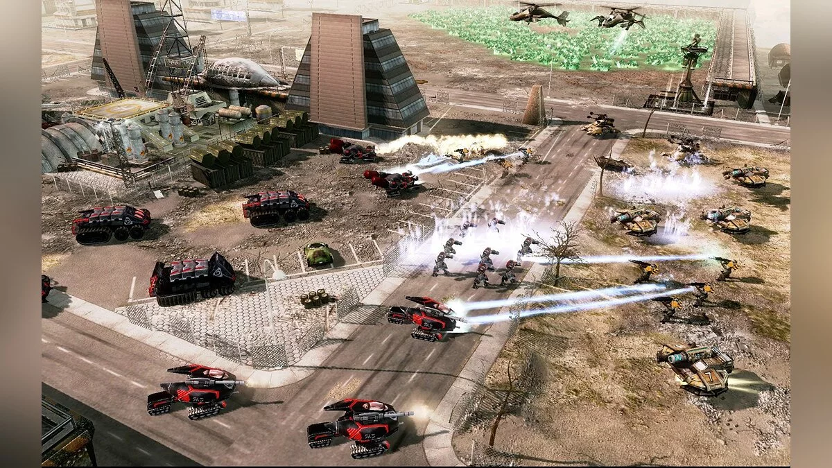 Скриншоты из Command & Conquer 3: Kane's Wrath / Картинка 3