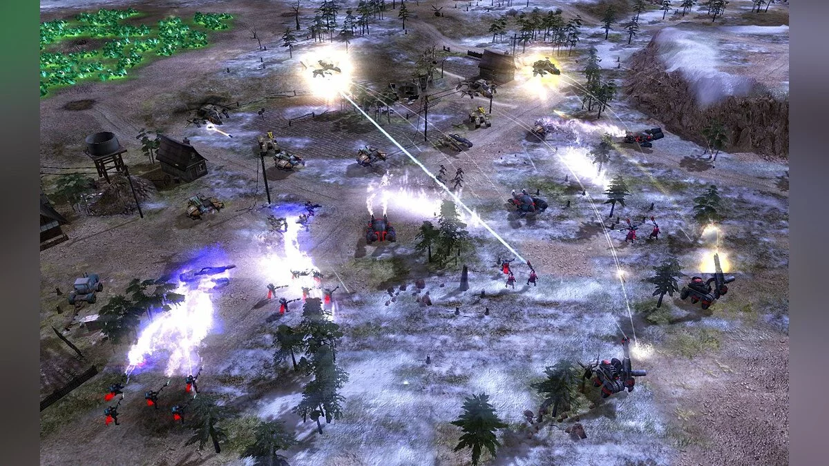 Скриншоты из Command & Conquer 3: Kane's Wrath / Картинка 4