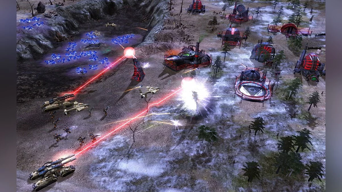 Скриншоты из Command & Conquer 3: Kane's Wrath / Картинка 6