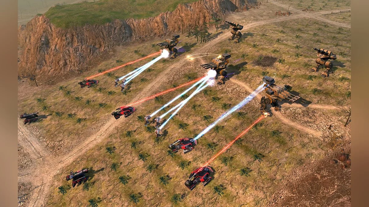 Скриншоты из Command & Conquer 3: Kane's Wrath / Картинка 7