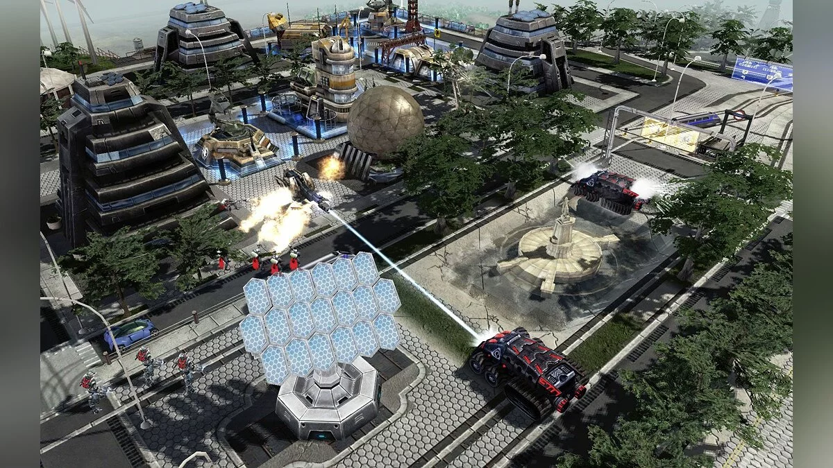 Скриншоты из Command & Conquer 3: Kane's Wrath / Картинка 8