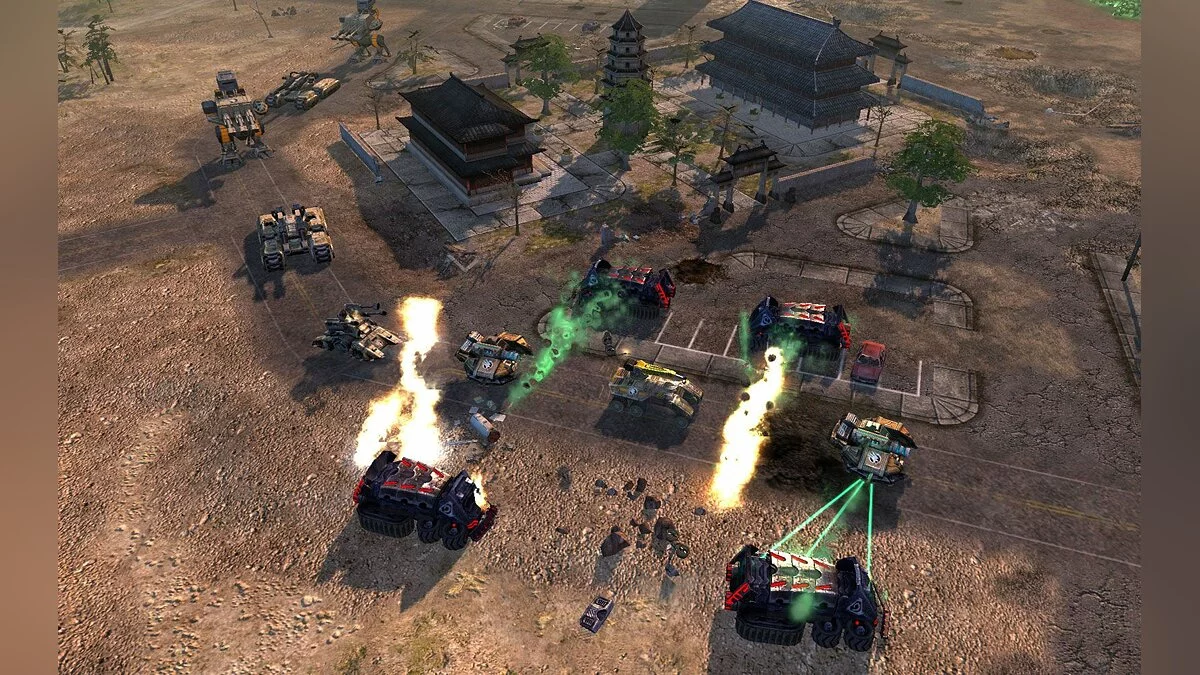 Скриншоты из Command & Conquer 3: Kane's Wrath / Картинка 9