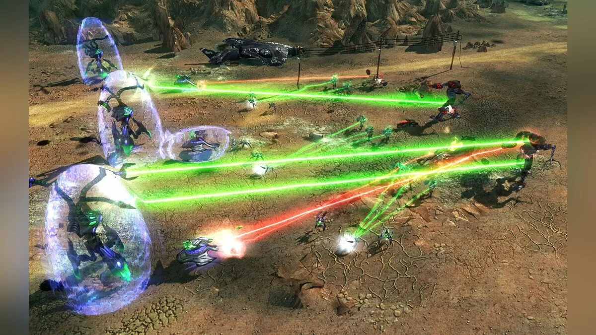 Скриншоты из Command & Conquer 3: Kane's Wrath / Картинка 10