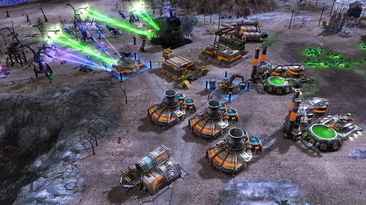 Скриншоты из Command & Conquer 3: Kane's Wrath / Картинка 12