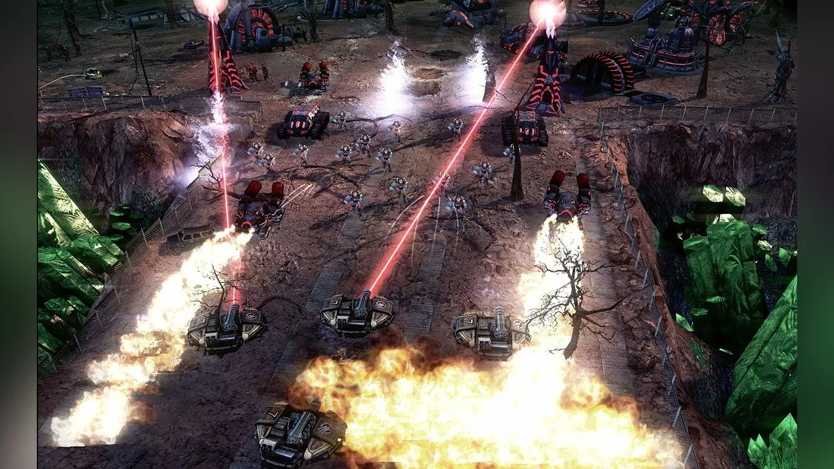 Скриншоты из Command & Conquer 3: Kane's Wrath / Картинка 13