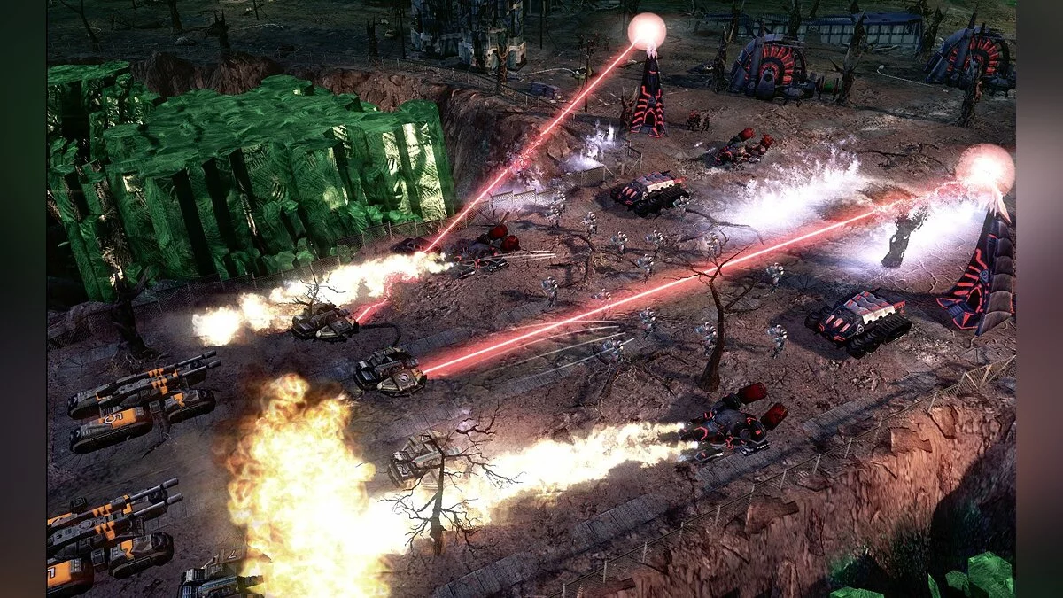Скриншоты из Command & Conquer 3: Kane's Wrath / Картинка 14