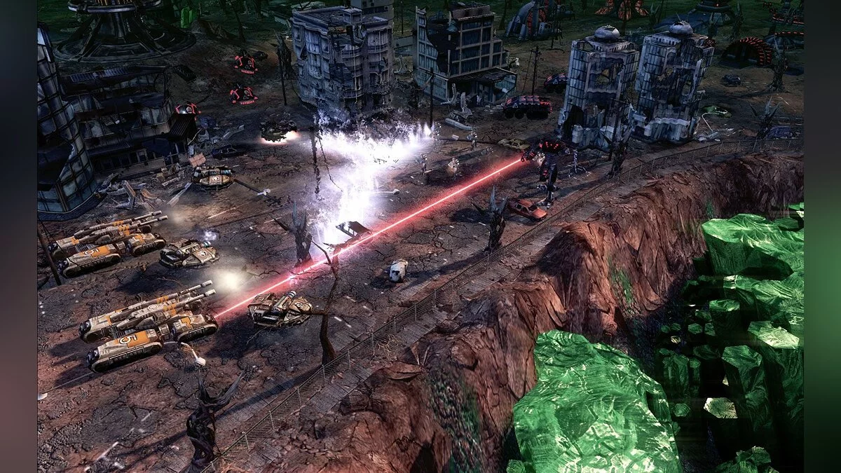 Скриншоты из Command & Conquer 3: Kane's Wrath / Картинка 15