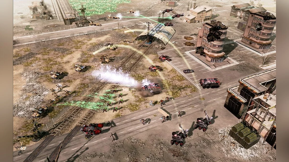 Скриншоты из Command & Conquer 3: Kane's Wrath / Картинка 16