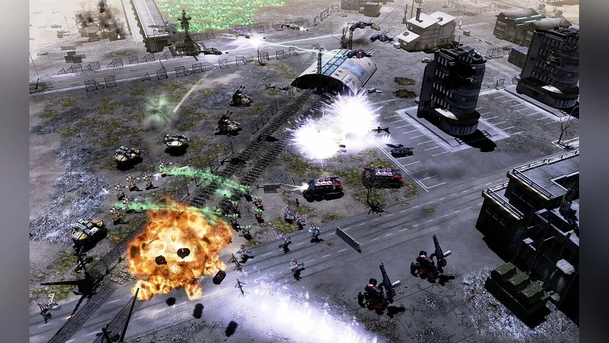 Скриншоты из Command & Conquer 3: Kane's Wrath / Картинка 17