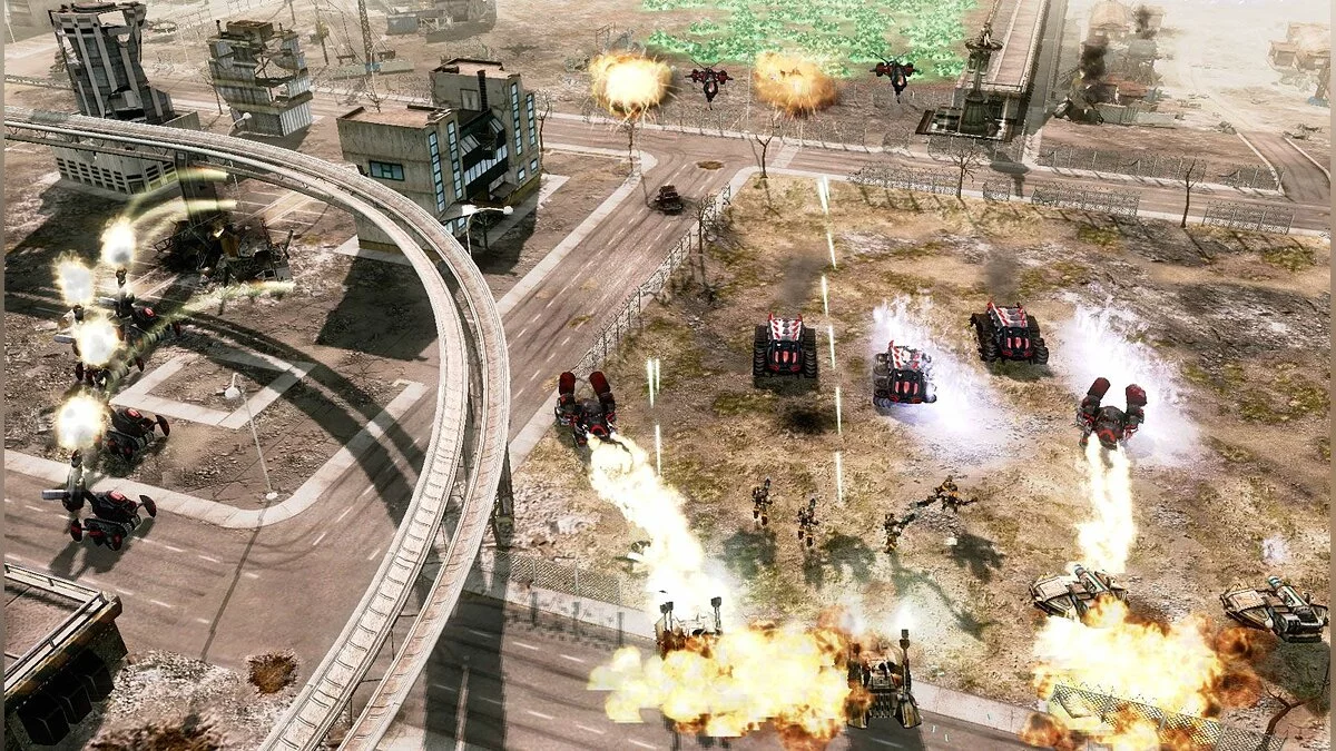 Скриншоты из Command & Conquer 3: Kane's Wrath / Картинка 18