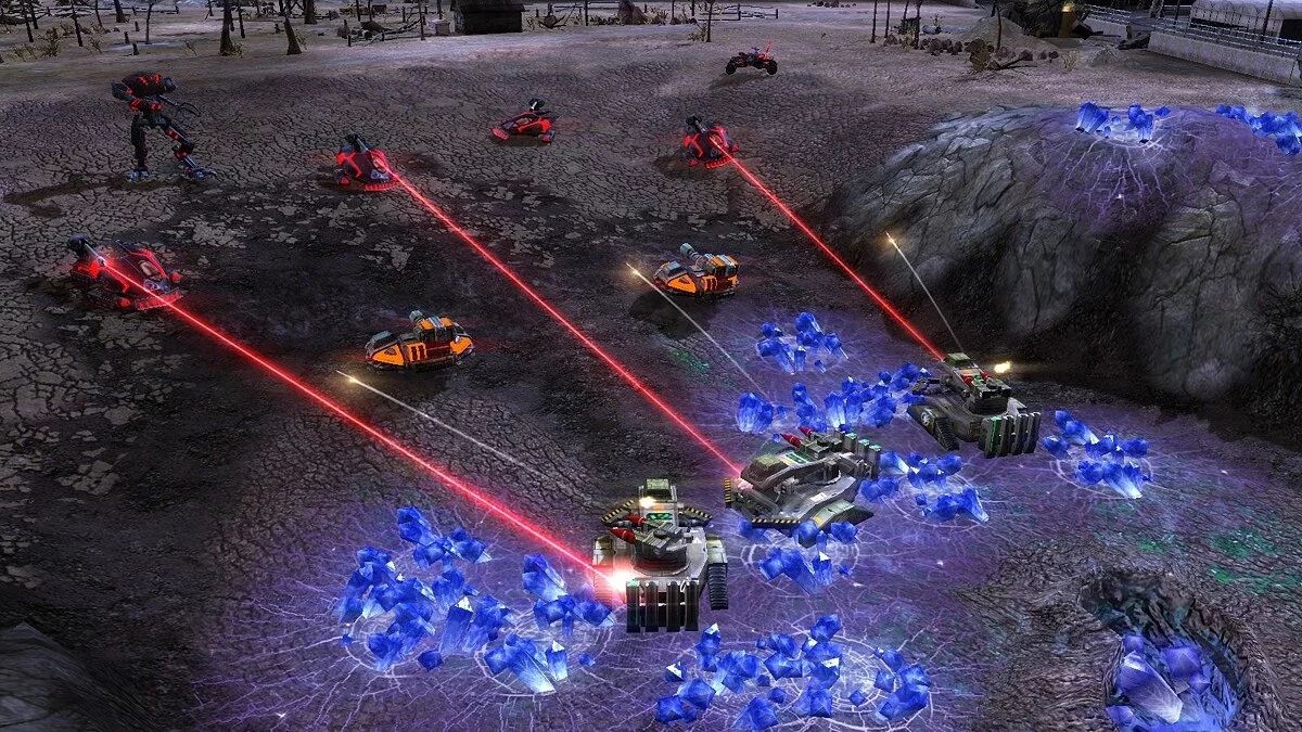 Скриншоты из Command & Conquer 3: Kane's Wrath / Картинка 19