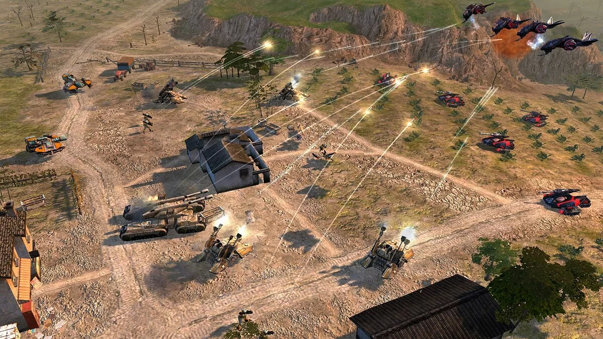 Скриншоты из Command & Conquer 3: Kane's Wrath / Картинка 20