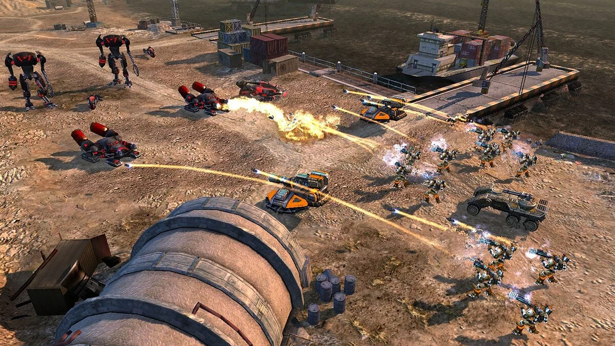 Скриншоты из Command & Conquer 3: Kane's Wrath / Картинка 21