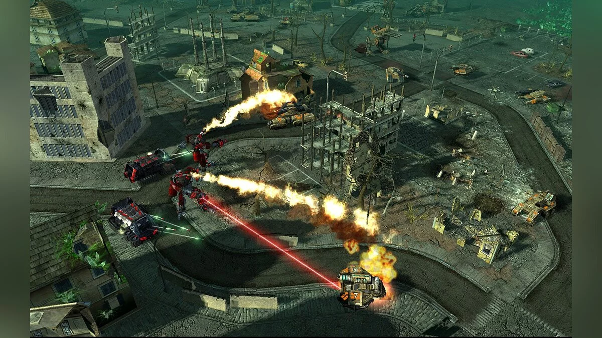 Скриншоты из Command & Conquer 3: Kane's Wrath / Картинка 22