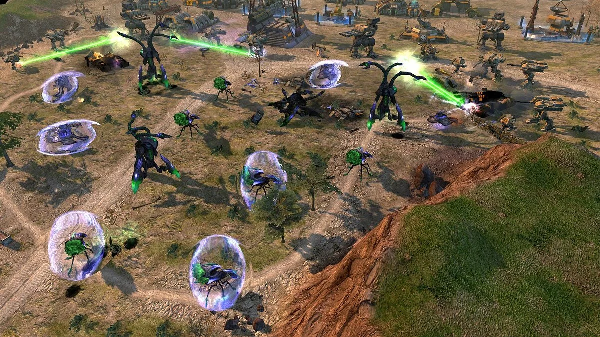 Скриншоты из Command & Conquer 3: Kane's Wrath / Картинка 23