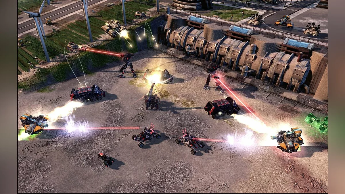 Скриншоты из Command & Conquer 3: Kane's Wrath / Картинка 24