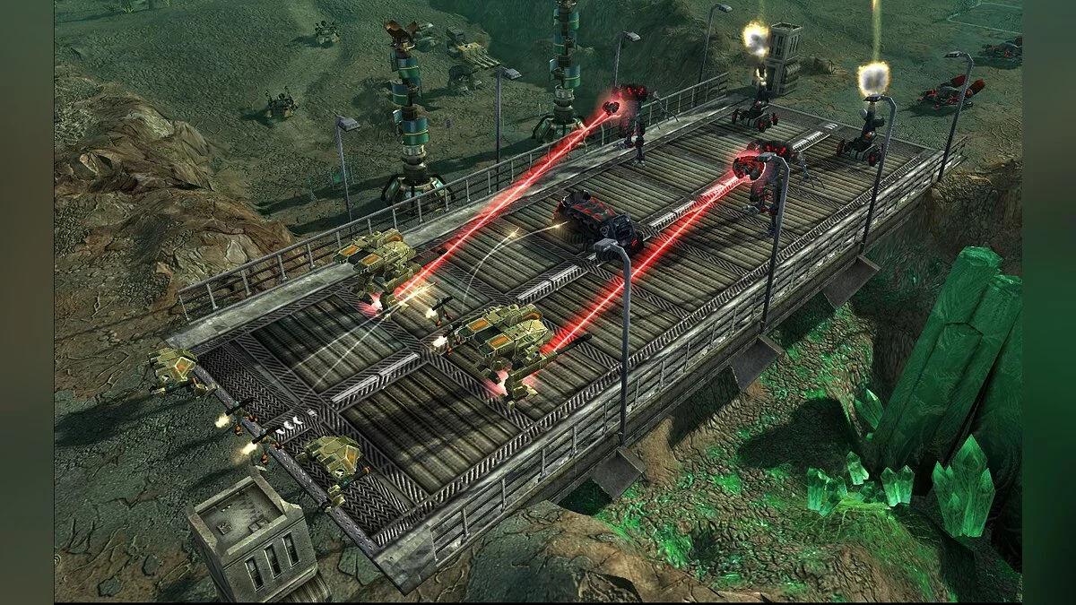 Скриншоты из Command & Conquer 3: Kane's Wrath / Картинка 25
