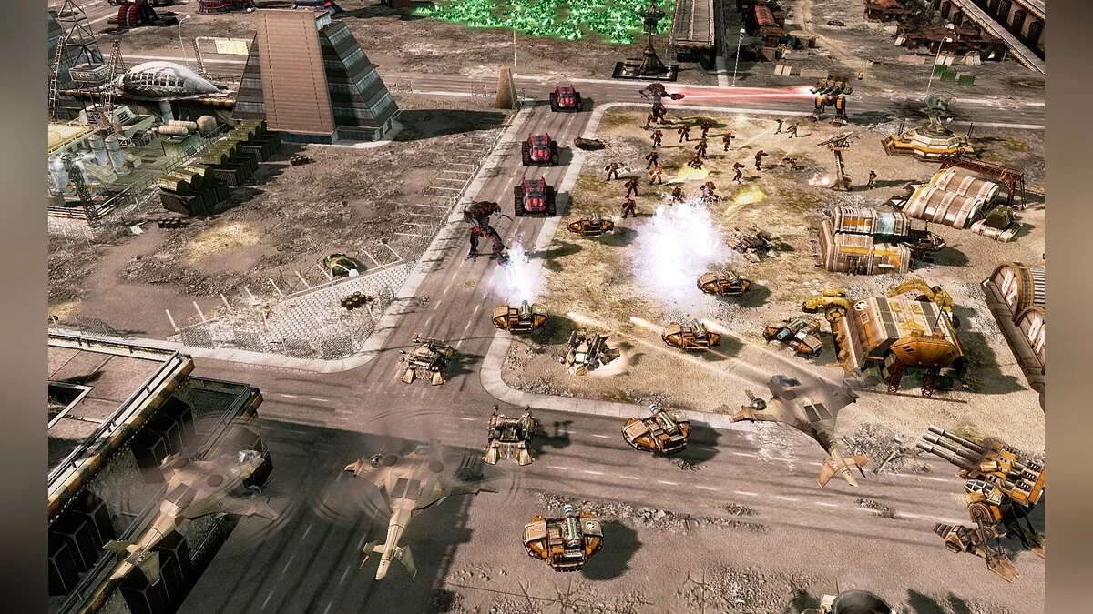 Скриншоты из Command & Conquer 3: Kane's Wrath / Картинка 26