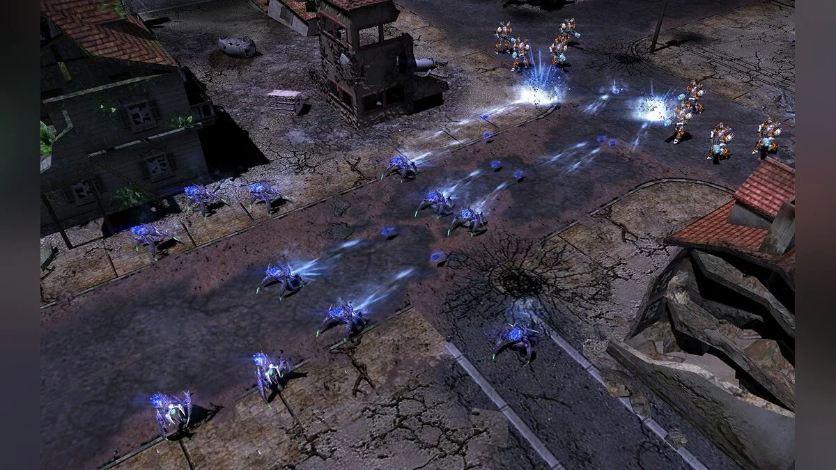 Скриншоты из Command & Conquer 3: Kane's Wrath / Картинка 27