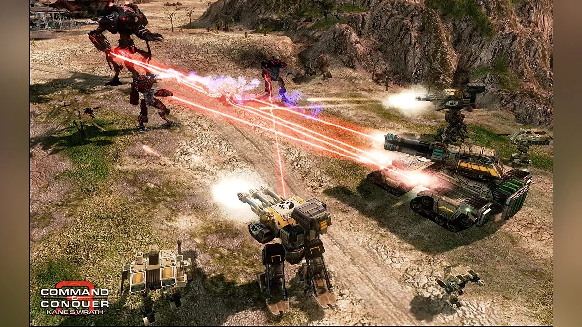 Скриншоты из Command & Conquer 3: Kane's Wrath / Картинка 124