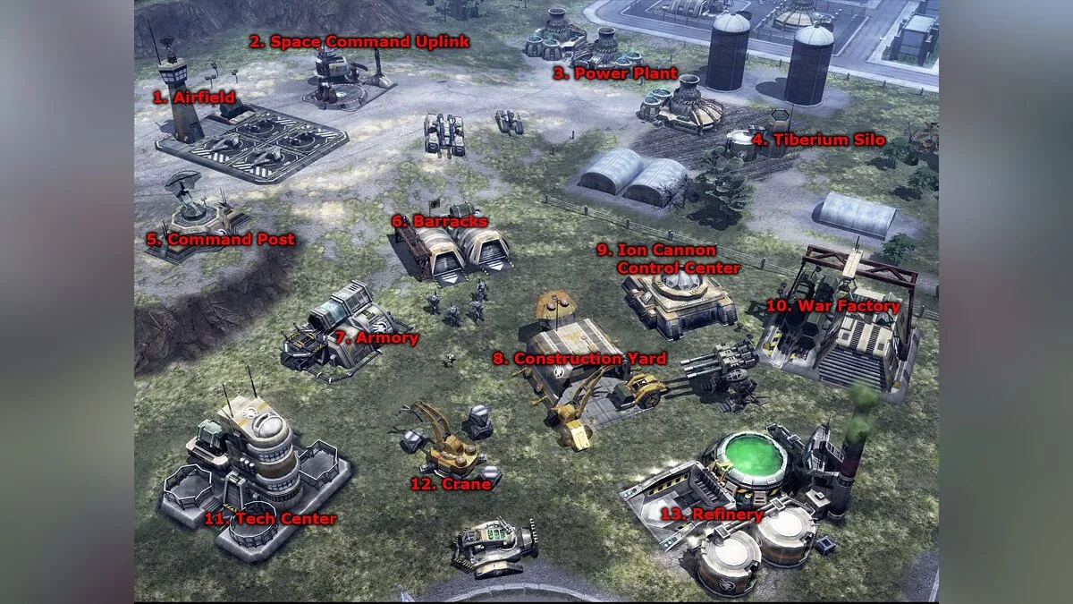 Скриншоты из Command & Conquer 3: Tiberium Wars / Картинка 122